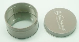 Kontajner s guľatým plechom veľkosti Midea