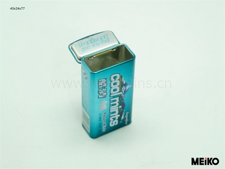 Luxury Candy Box Tin