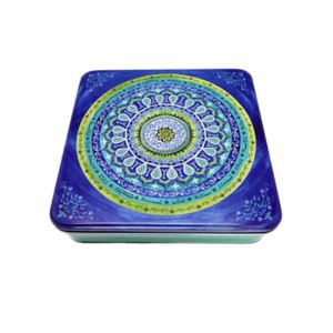 210 mm štvorcová plechovka na mieru