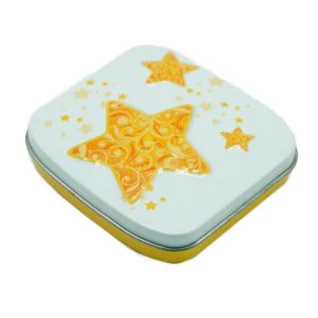 Vreckový kovový závesný plechový box