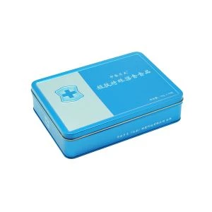 Tinplate Tlač OEM výživy balenie Box